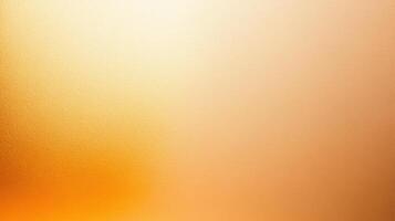 Minimalist soft champagne gold and taupe background with warm glow photo