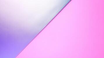 Misty silver and pastel periwinkle gradient background with pink photo