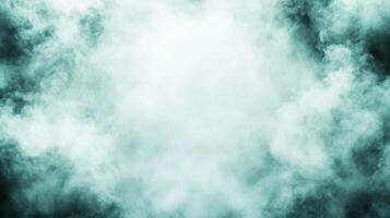 Ethereal misty clouds create abstract, organic atmosphere of tranquility photo