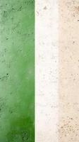 Delicate light sage green and beige pastel gradient wall texture photo