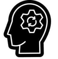 Mindset progress sign vector