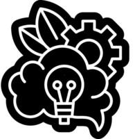artificial intelligence development sign vector