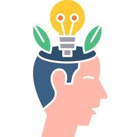 artificial intelligence growth illustration vector