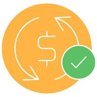 Subscription success illustration vector