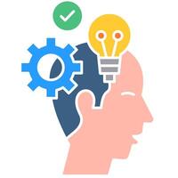 artificial intelligence illustration vector
