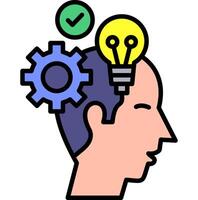 illustration of artificial intelligence vector