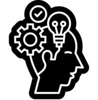 artificial intelligence sign vector