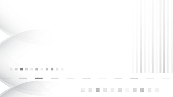 Abstract geometric white and gray color background with curve lines and rectangle shape. illustration.