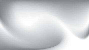 Abstract white and gray gradient background illustration. vector