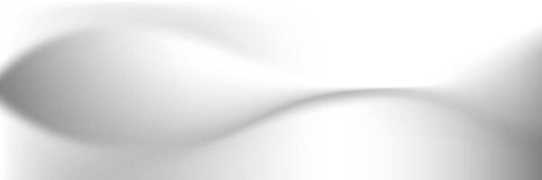Abstract white and gray gradient background, illustration. vector
