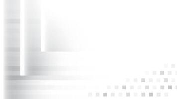 Abstract geometric white and gray color, modern design stripes background with straight lines, rectangle shape. illustration. vector