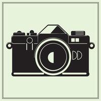 Silhouette of Camera, Action vector