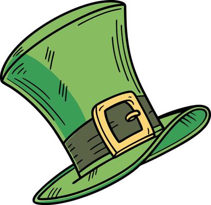 Lucky Leprechaun Hat