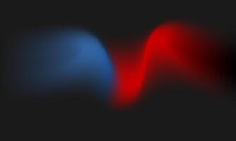 Abstract background red and sky blue color. Elegant dynamic fluid and bright gradient vector