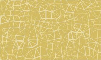 Abstract light yellow dijon geometric and triangle patterns for background for display, greeting, surface, marketing, advertising, backdrop, decor, banner vector