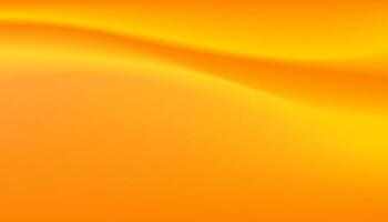 Abstract yellow and orange gradient background. Colorful smooth vivid design for header, greeting, invitation, decor, advertising, display, idea, page, backdrop, decoration vector