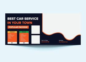 Drive Thru Car Wash Fast Friendly and Spotless.Perfect for showcasing services, promotions, and branding. Easy to edit for social media success. vector