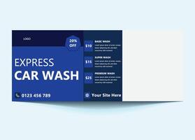 Professional Auto Detailing Because Every Detail Matters.Perfect for showcasing services, promotions, and branding. Easy to edit for social media success. vector