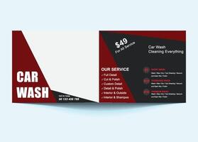 Express Car Wash Quick Clean Convenient.Perfect for showcasing services, promotions, and branding. Easy to edit for social media success. vector