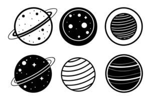 Globe and Communication Icon vector