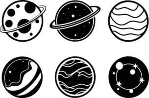 World planet Earth Icon on white background vector