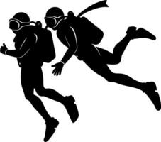 Artistic Black and White Image of a Runner in Motion, Perfect for Use in Sports Photography Studios, Track Events, or Athletic Facility Signage vector