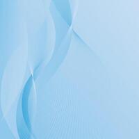 abstract blue ice background with line wave . vector
