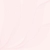 abstract background with smooth lines in pastel pink and white colors vector