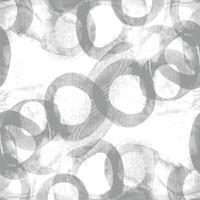 a gray and white background with circles vector