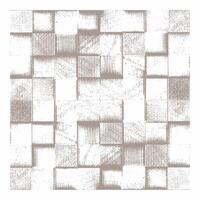 a white and gray tile pattern with squares vector