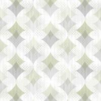 a green and white geometric pattern colorful vector