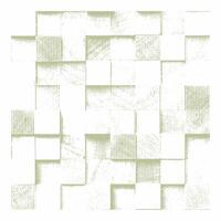 a green and white abstract pattern with squares vector