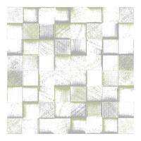 a green and white tile pattern with squares vector