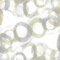 a white and gray background with a large circle vector