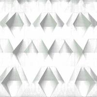 a white and green geometric pattern vector