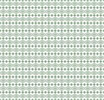 a green and white pattern with a diamond pattern vector