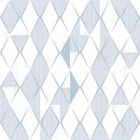 a blue and white geometric pattern with squares vector