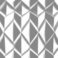 a drawing of a geometric pattern in gray and white vector