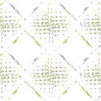 a green and white pattern with a checkered design vector