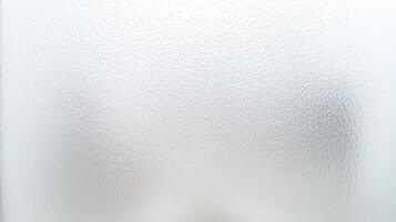 Frosted Glass Texture, An abstract image showcasing a white, rough, and frosted glass surface photo