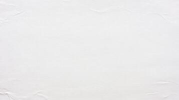 Elegant white paper background with subtle texture and delicate wrinkles, creating a soft, clean look photo
