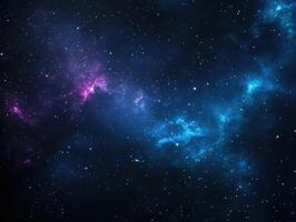 Cosmic symphony of swirling nebulas, celestial dance of light and color in the vast universe photo