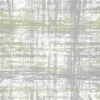 a green and white abstract background with paint strokes vector