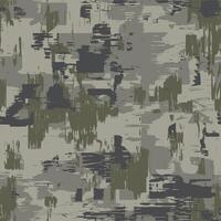 a camouflage pattern with gray and green colors vector