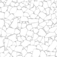 a white background with many small stones vector