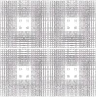 a square grid of squares in gray vector