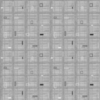 a gray and black pattern with squares and lines vector