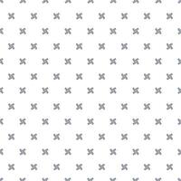 a white and gray pattern with small stars vector