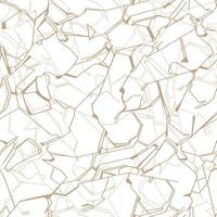 abstract background with white and gold lines vector