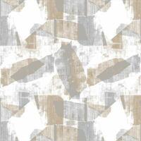 a wallpaper with abstract shapes in beige and gray vector